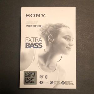 Sony Bluetooth Stereo Headset - Extra Bass